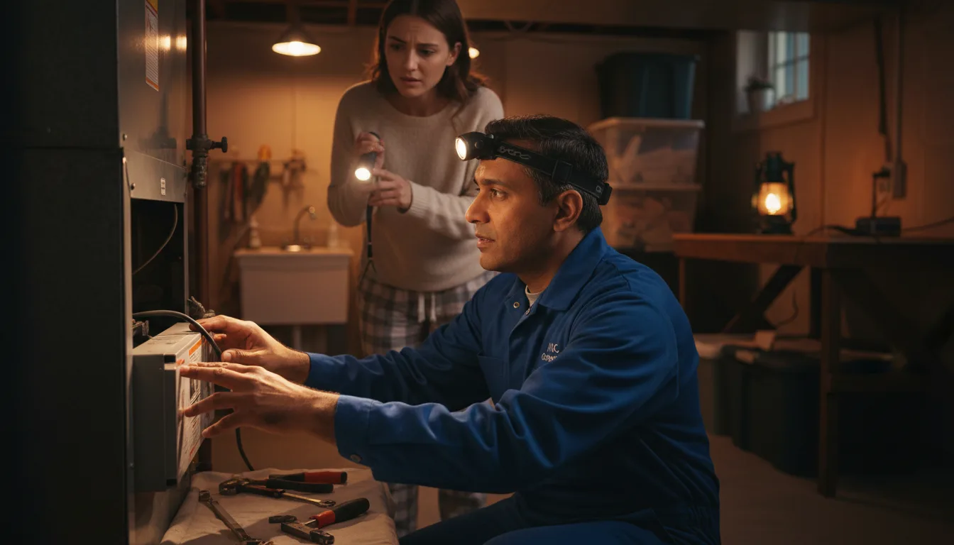 Emergency HVAC Repair in Empire, MI near me · HVAC